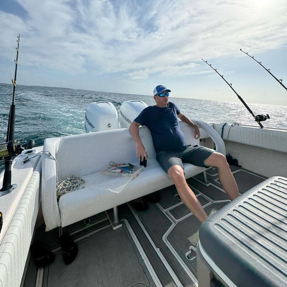 Intrepid 34' Speedboat