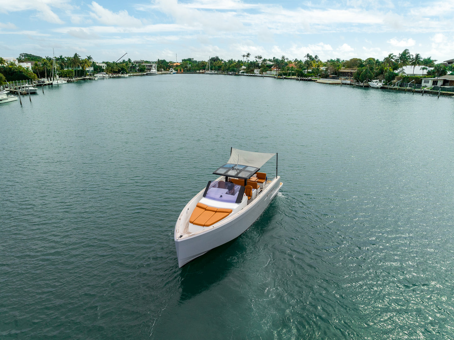 Yate Fjord 40'