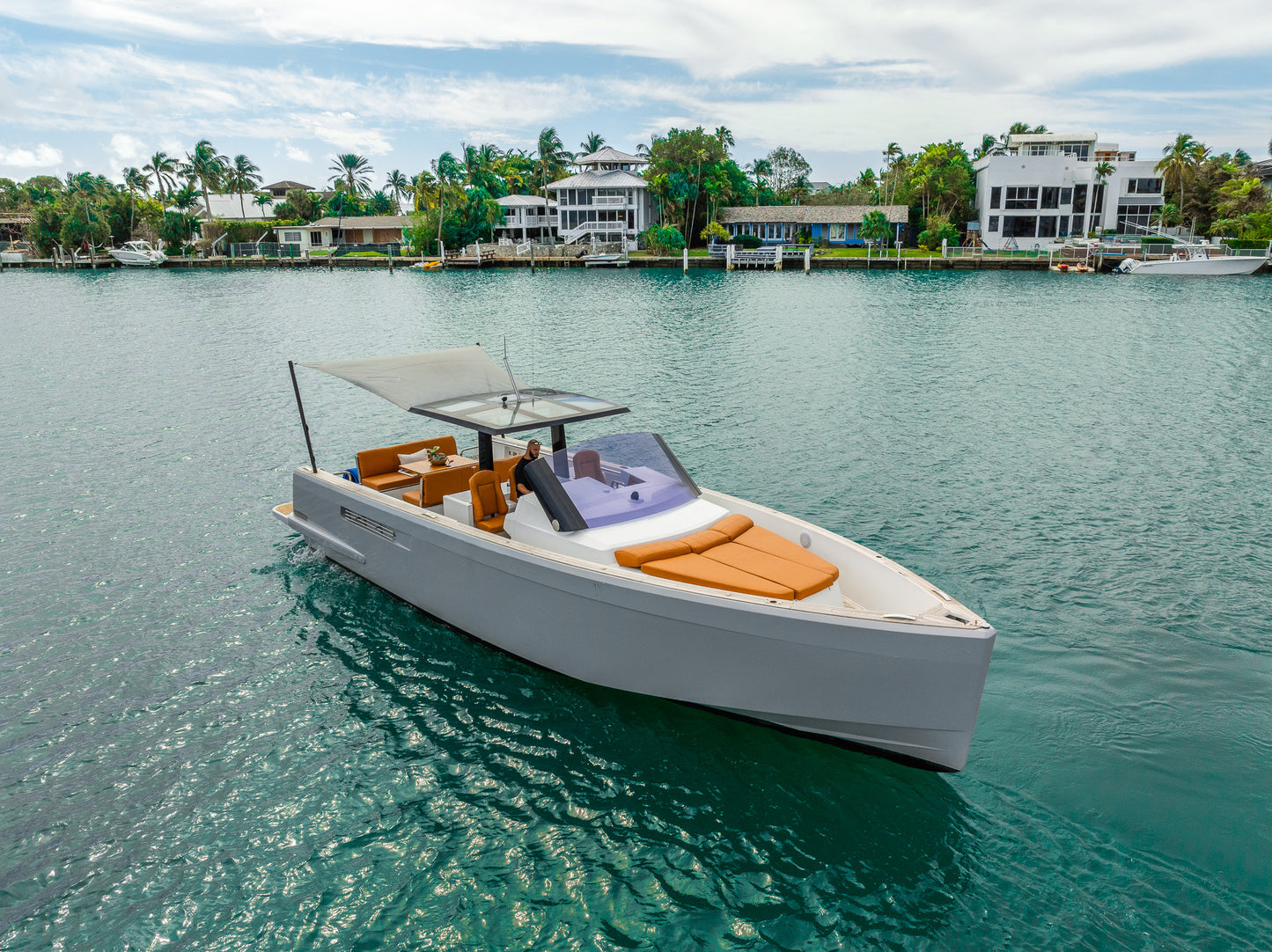 Yate Fjord 40'