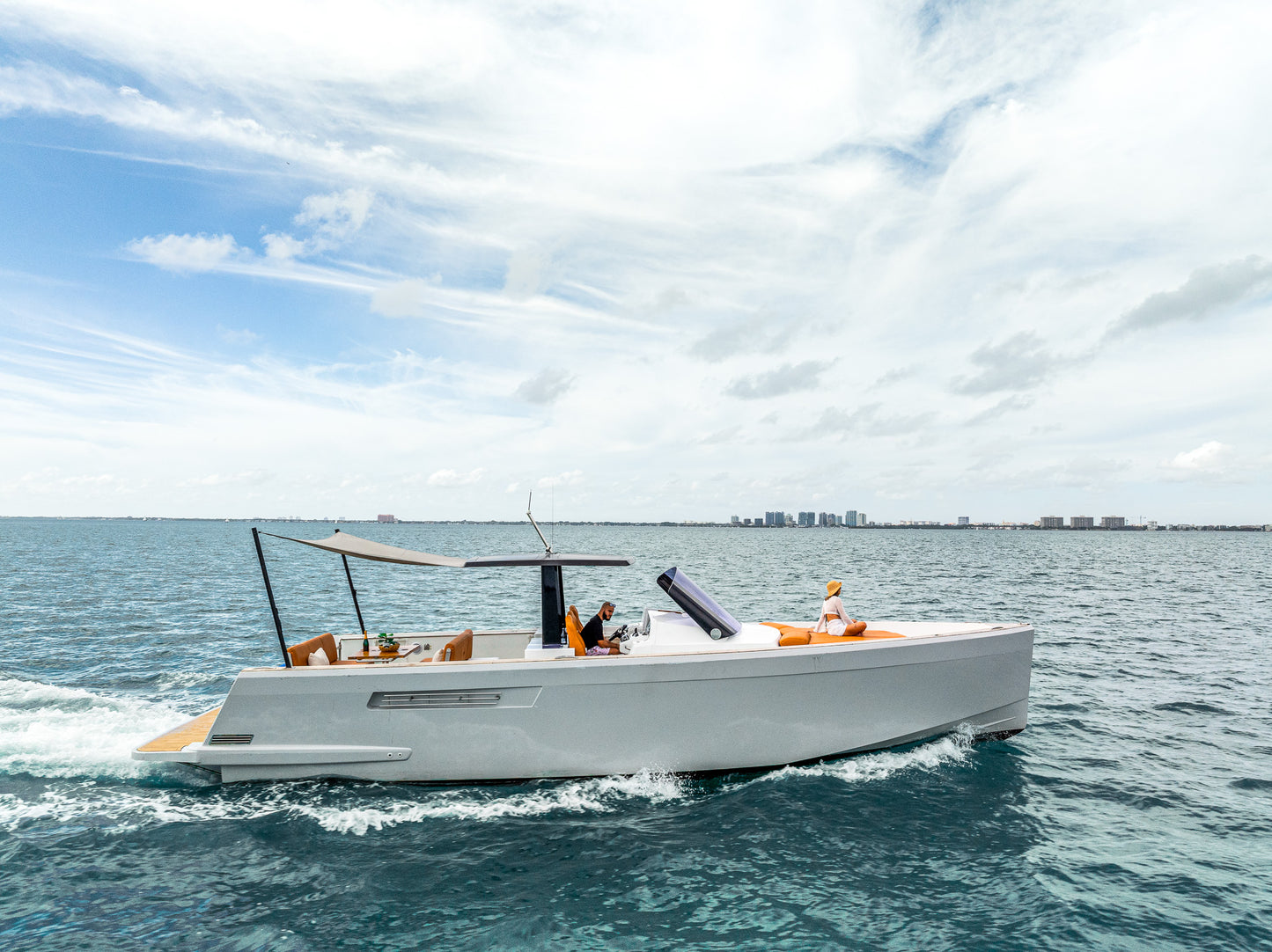Yate Fjord 40'