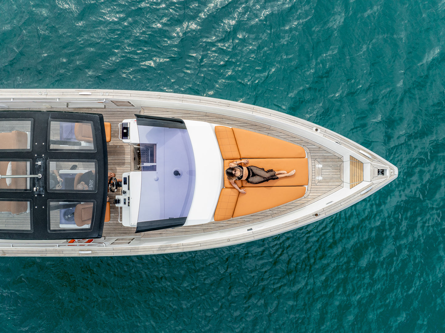 Yate Fjord 40'