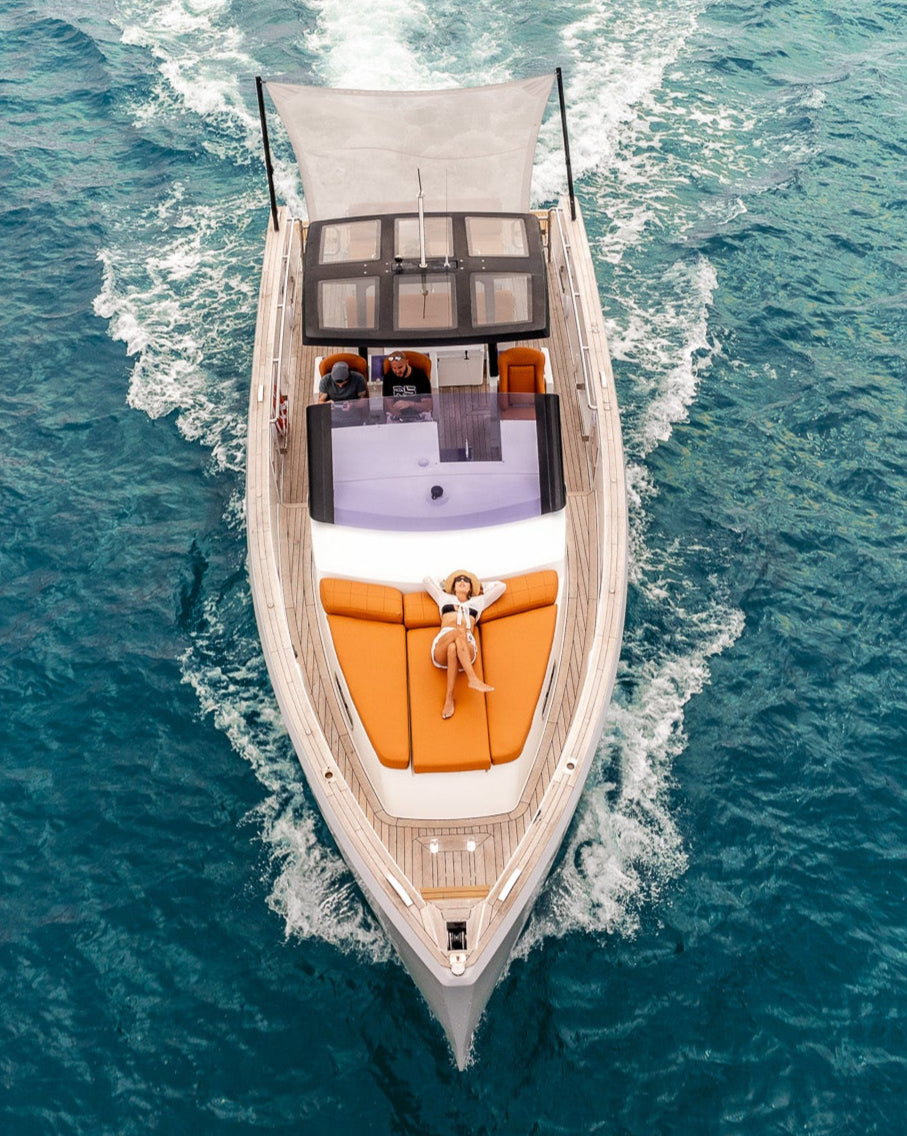 Yate Fjord 40'
