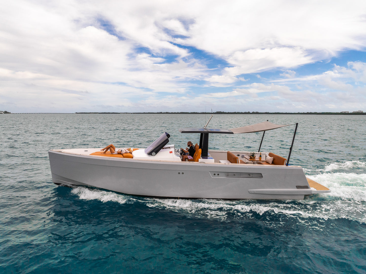 Yate Fjord 40'