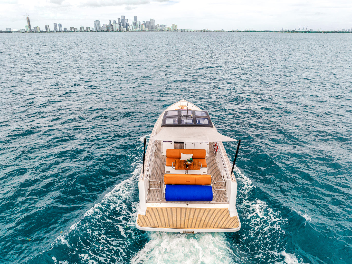 Yate Fjord 40'