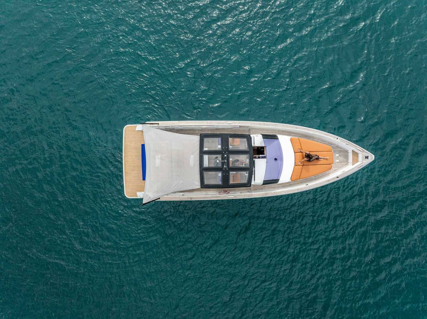 Yate Fjord 40'