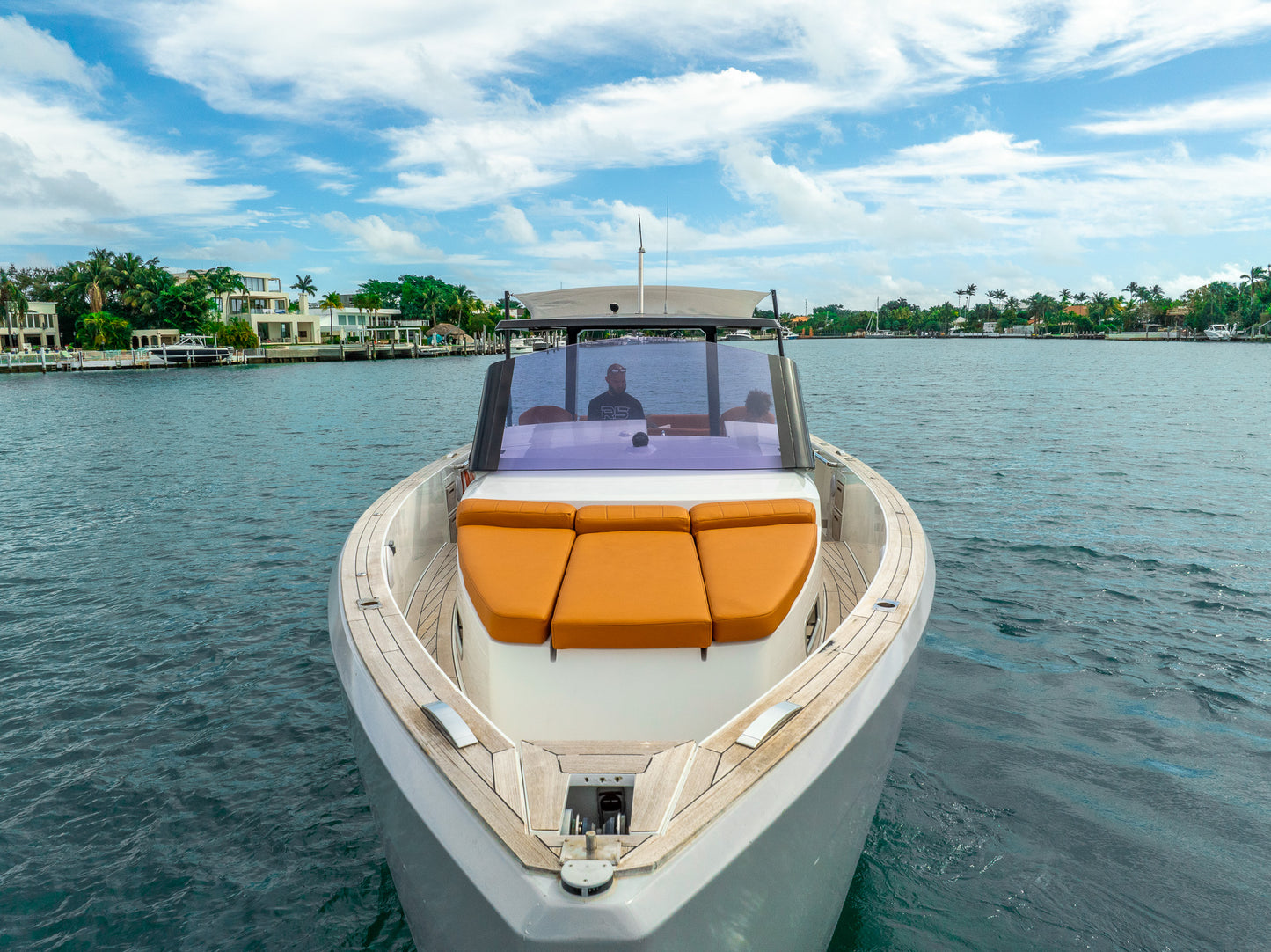 Yate Fjord 40'