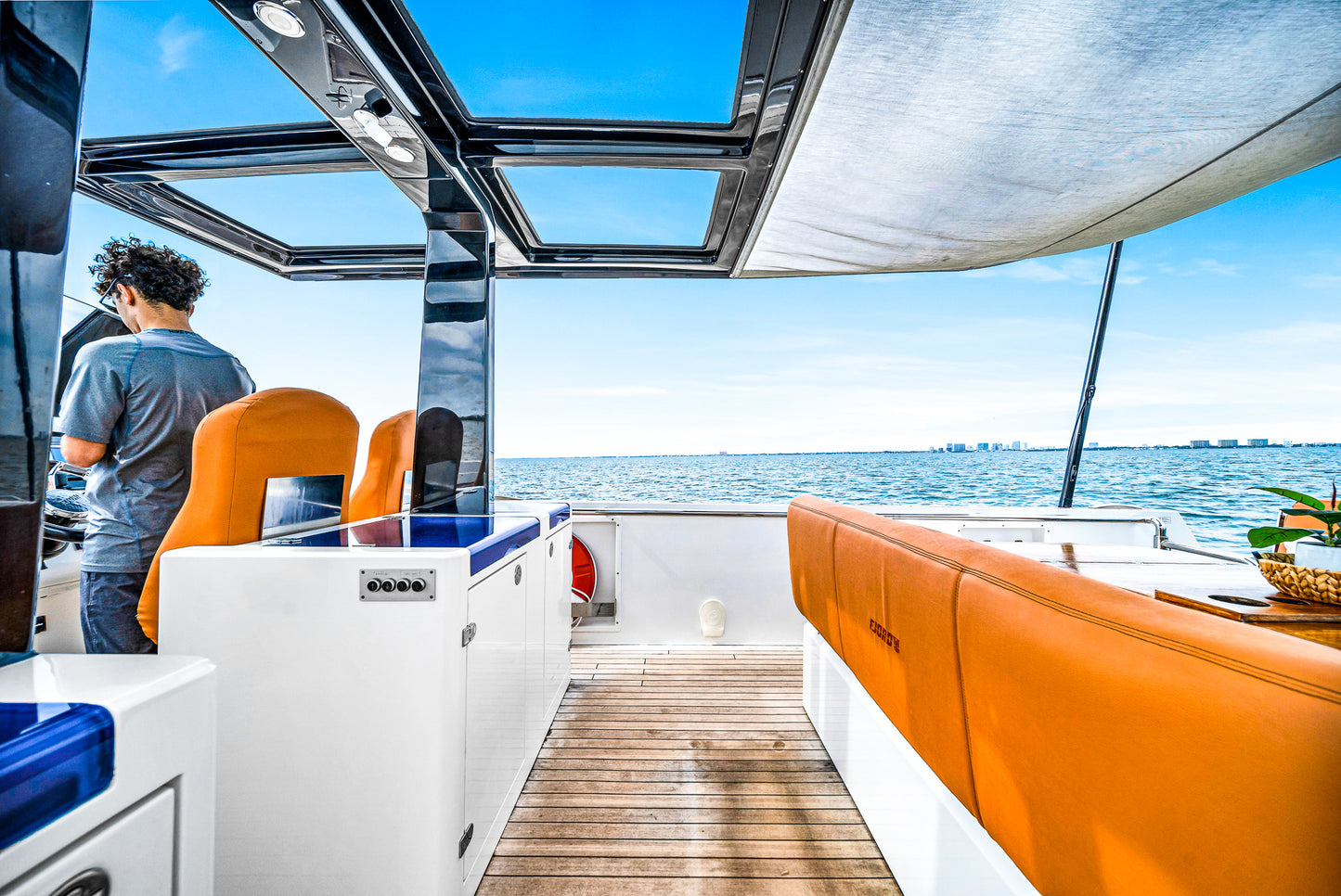 Yate Fjord 40'