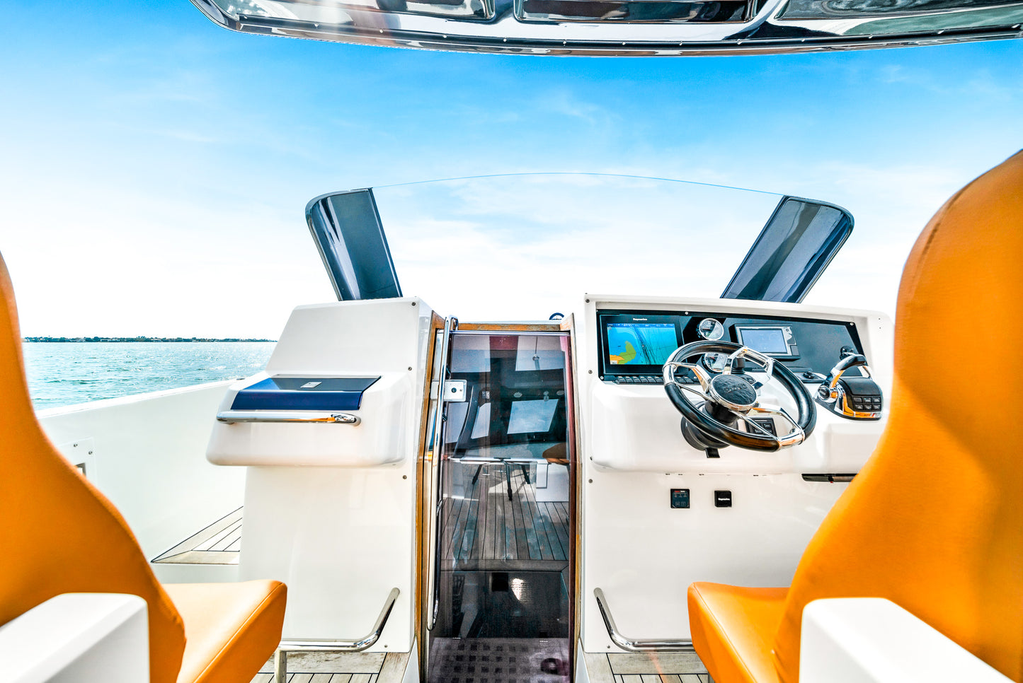 Yate Fjord 40'