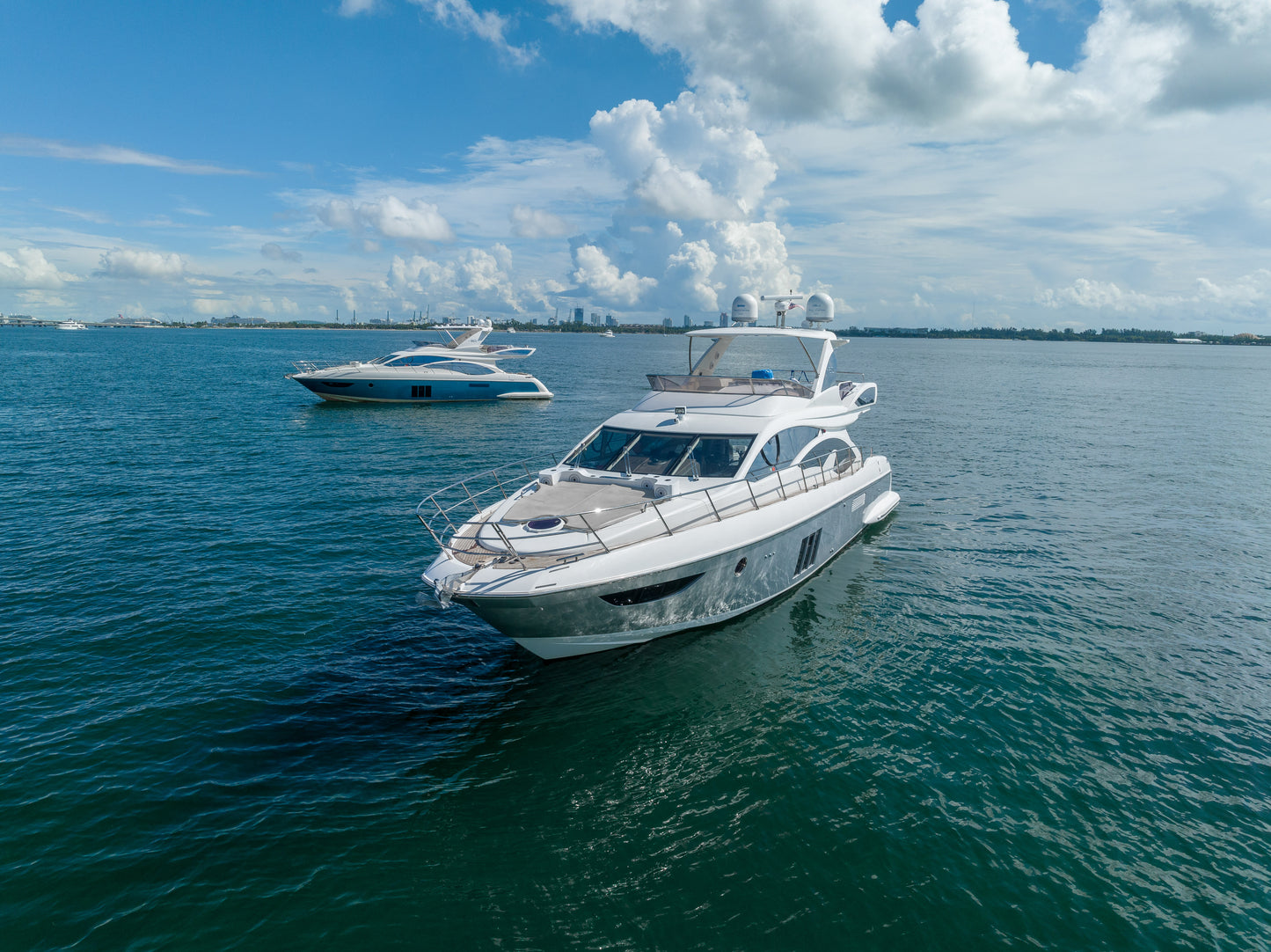 Yate Azimut S 60'