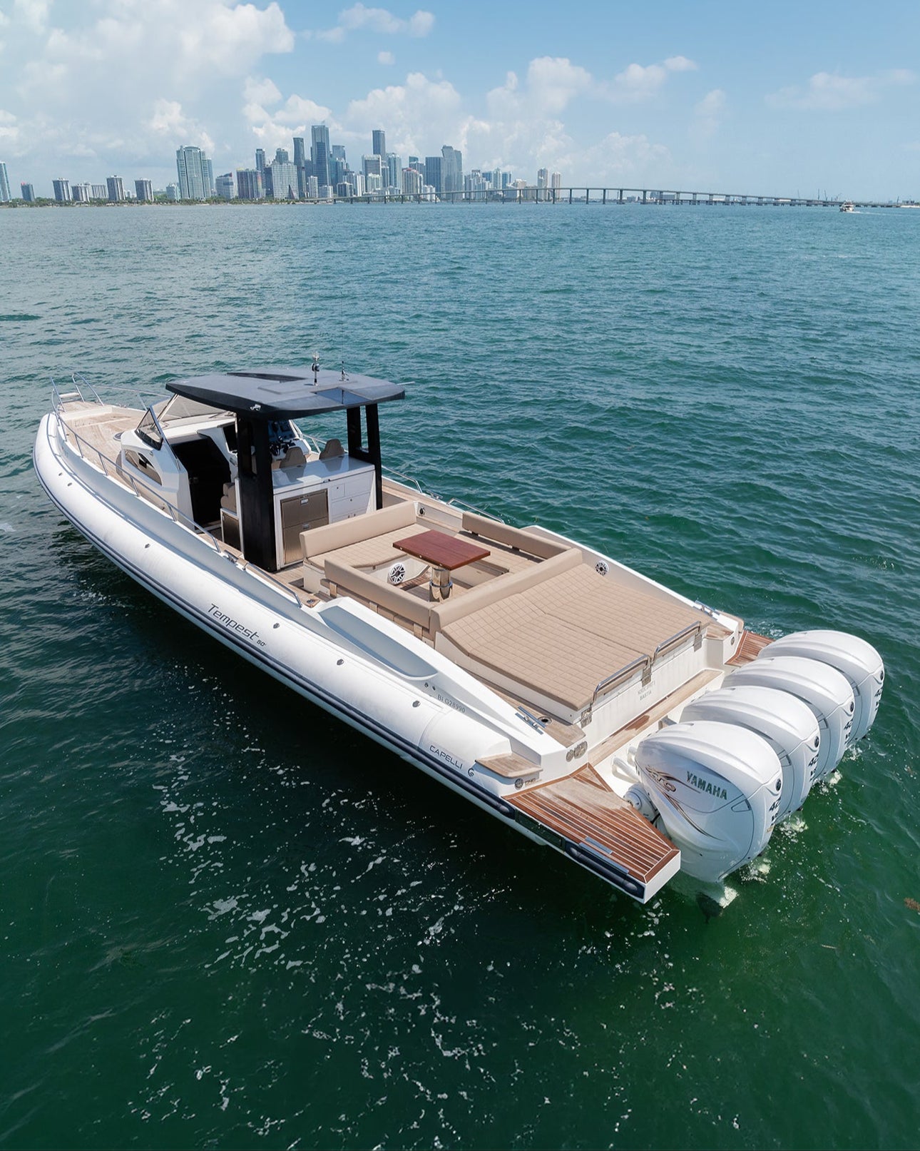 Capelli 51' Yacht
