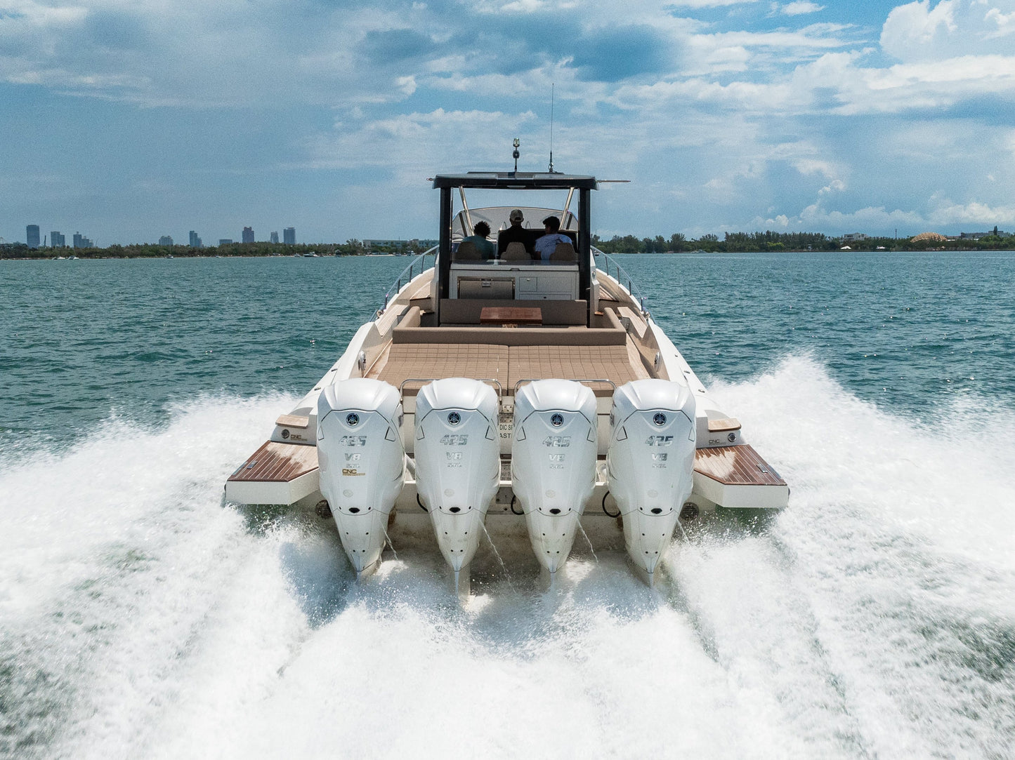 Capelli 51' Yacht