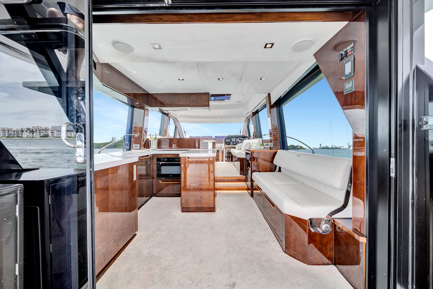 Galeon 53' Yacht