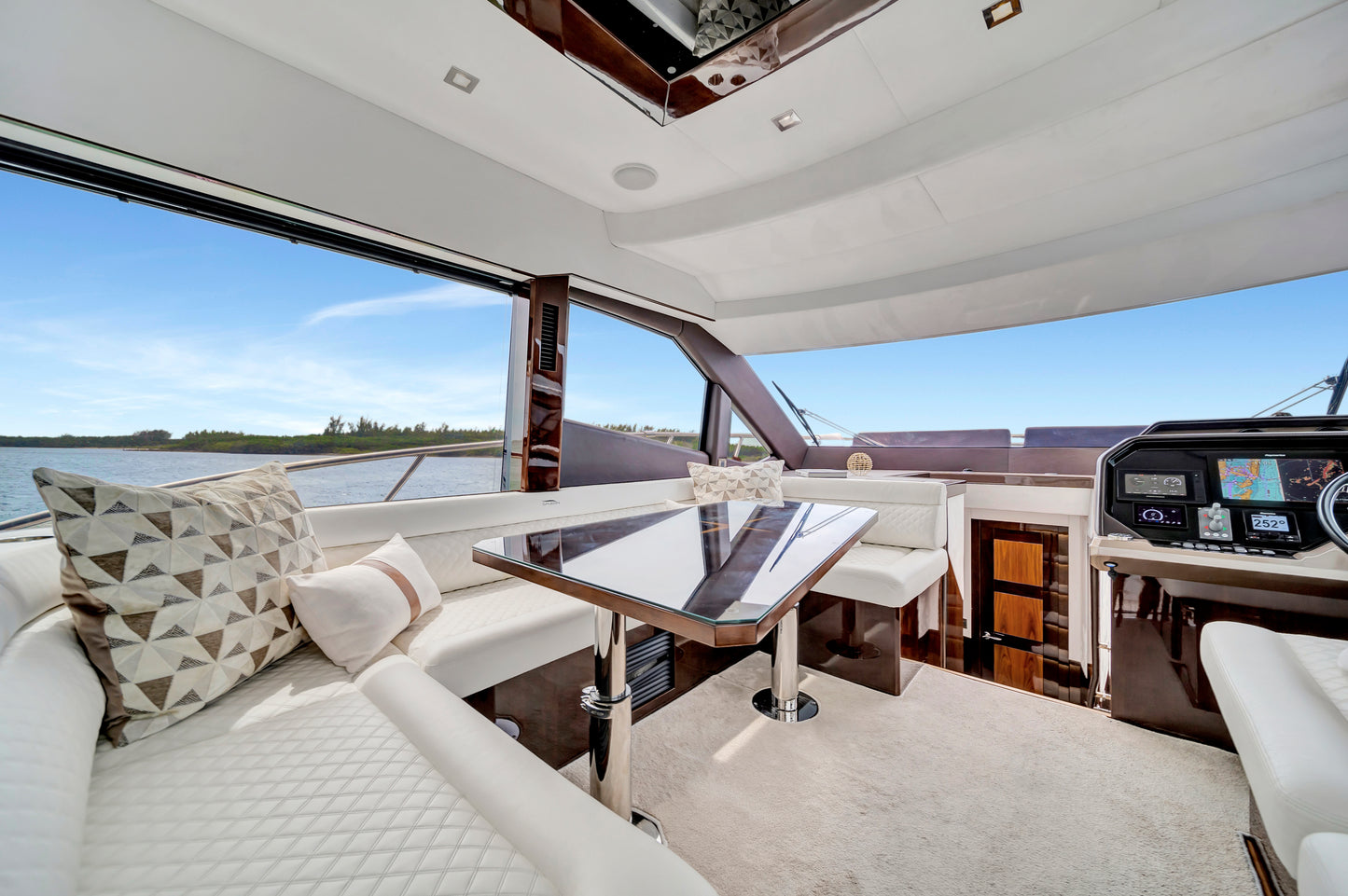 Galeon 53' Yacht