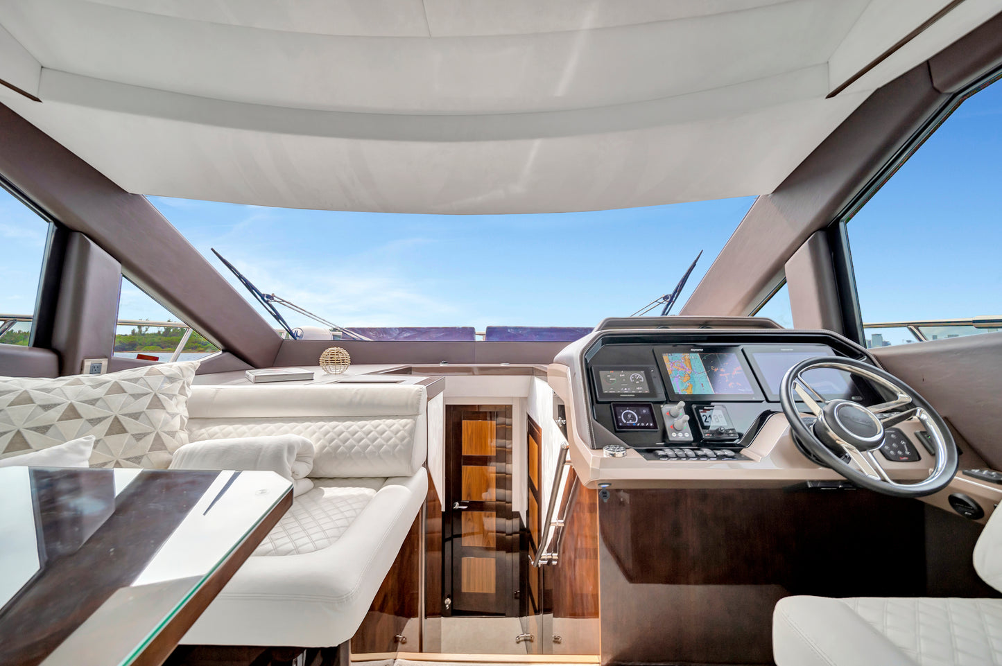 Galeon 53' Yacht