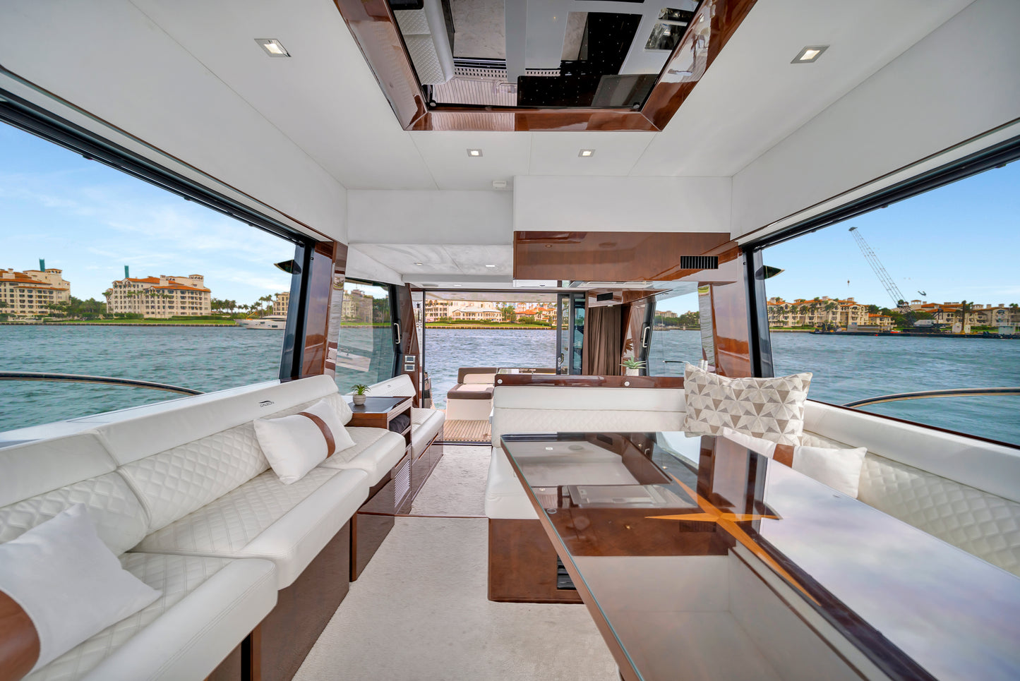Galeon 53' Yacht