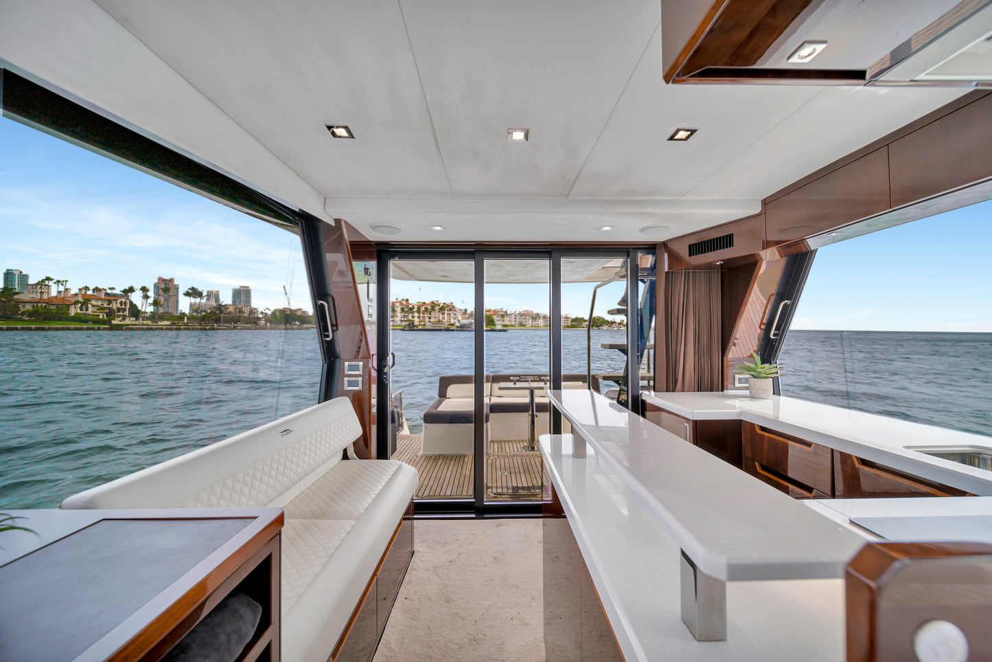 Galeon 53' Yacht