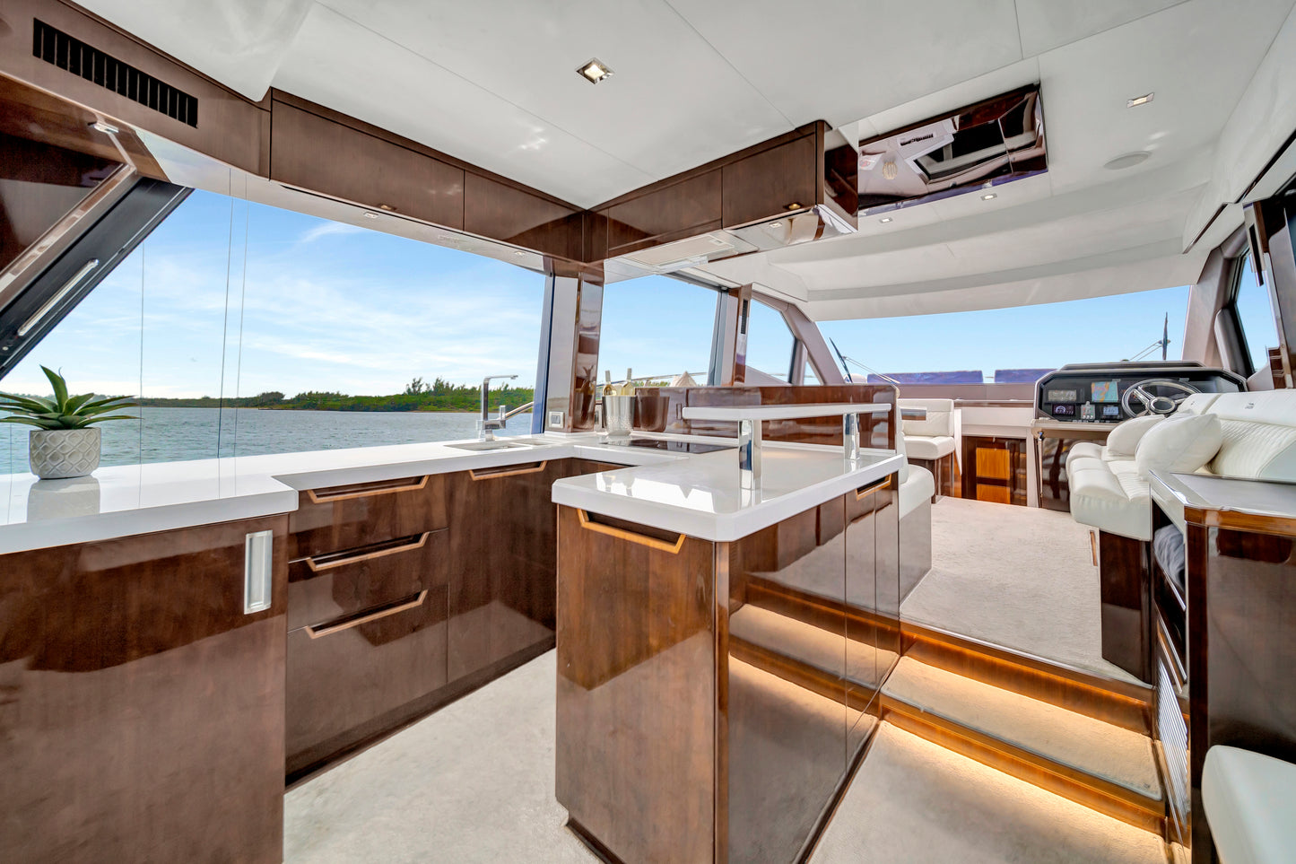 Galeon 53' Yacht