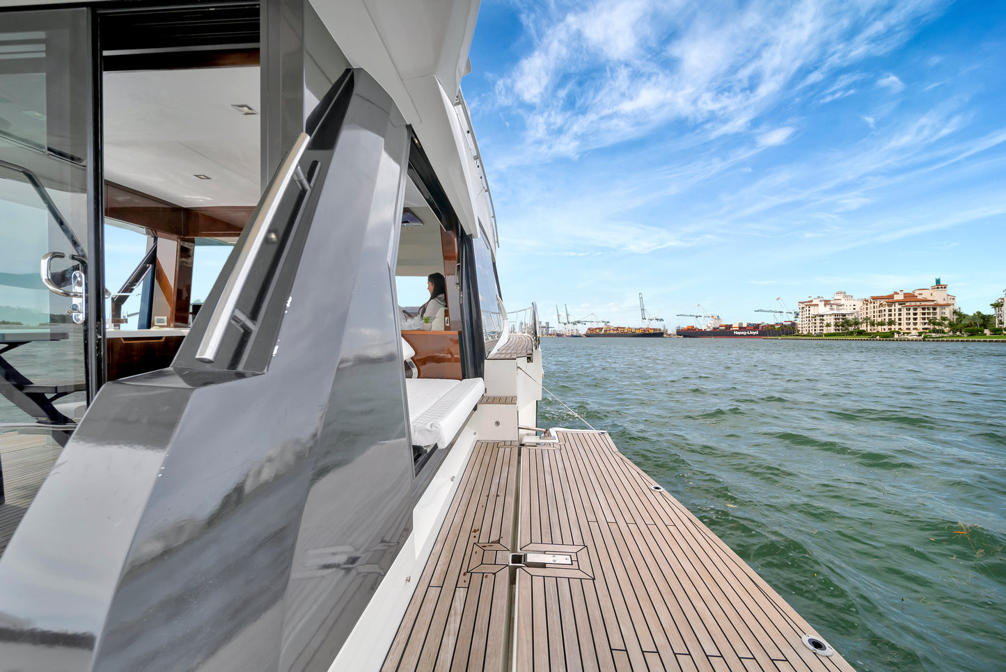 Galeon 53' Yacht