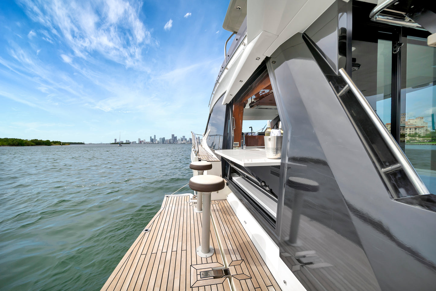 Galeon 53' Yacht