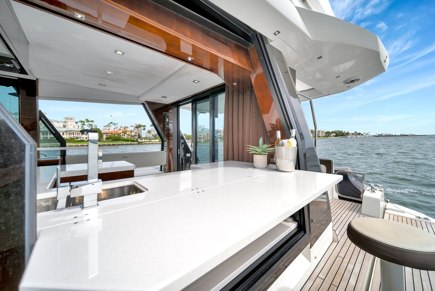 Galeon 53' Yacht