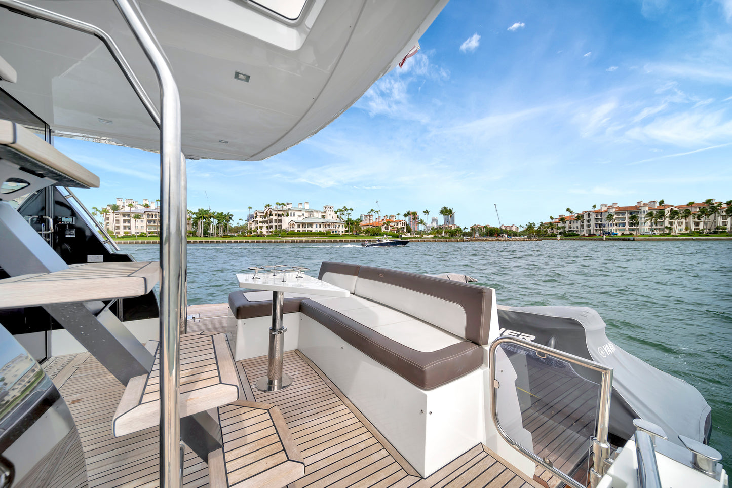 Galeon 53' Yacht