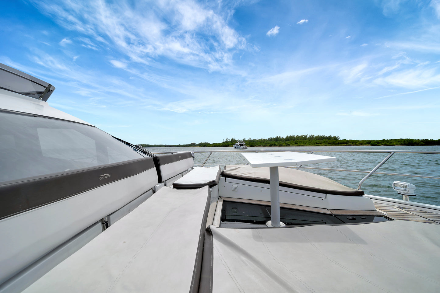 Galeon 53' Yacht