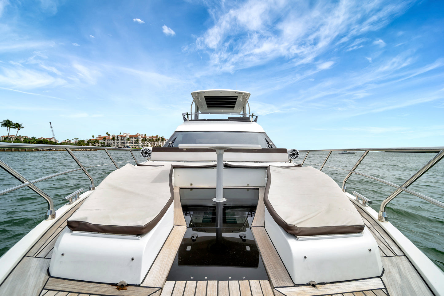 Galeon 53' Yacht