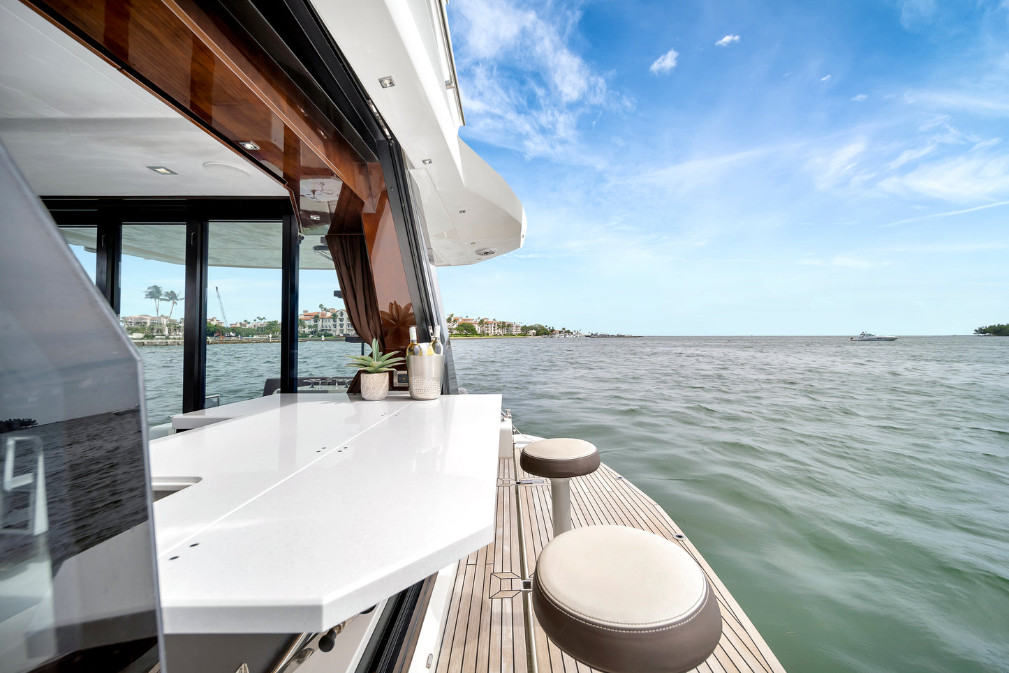 Galeon 53' Yacht