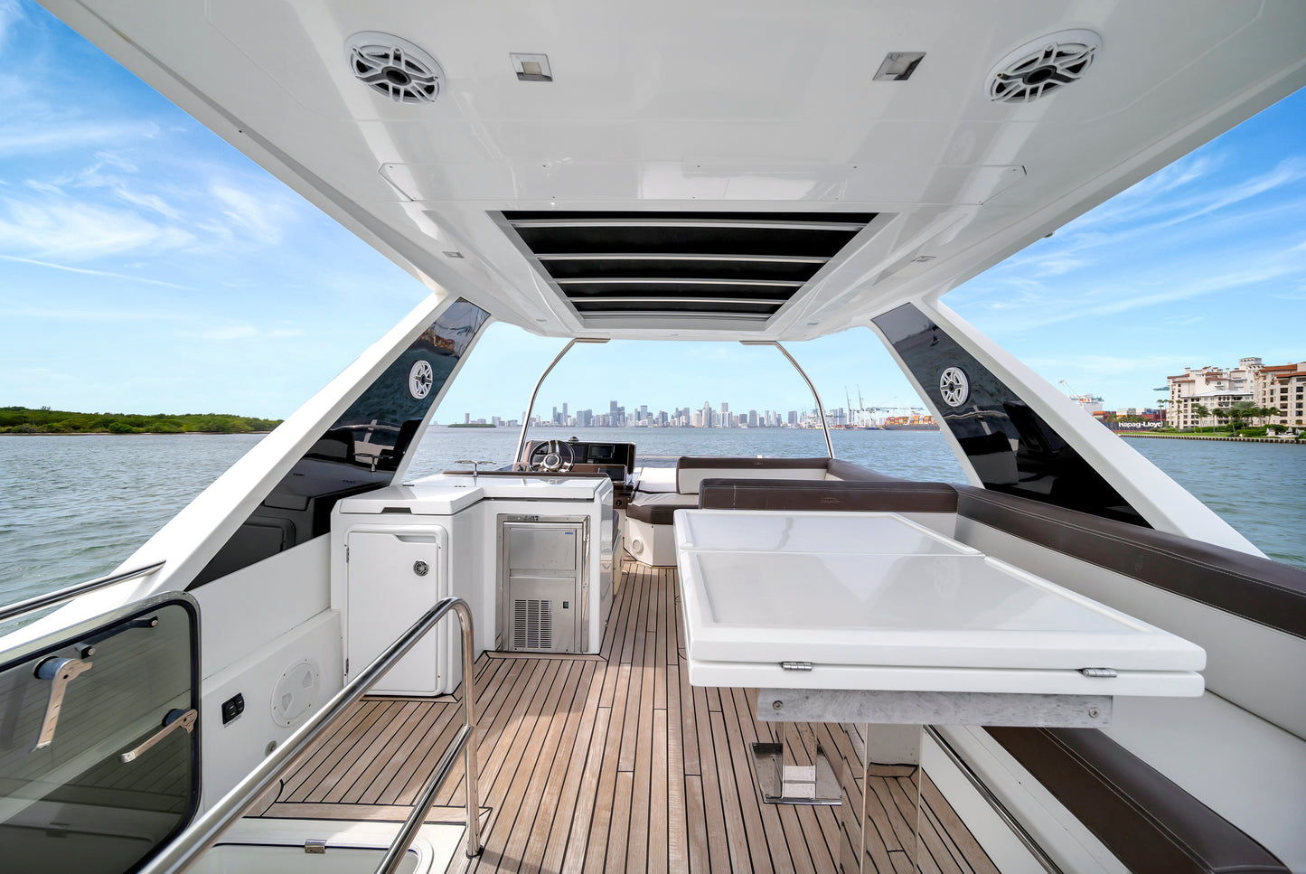 Galeon 53' Yacht