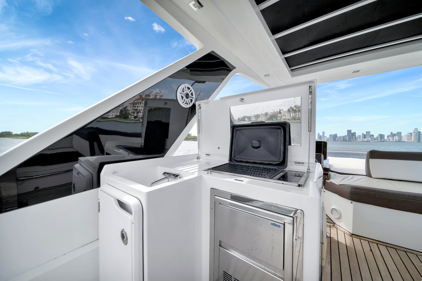 Galeon 53' Yacht