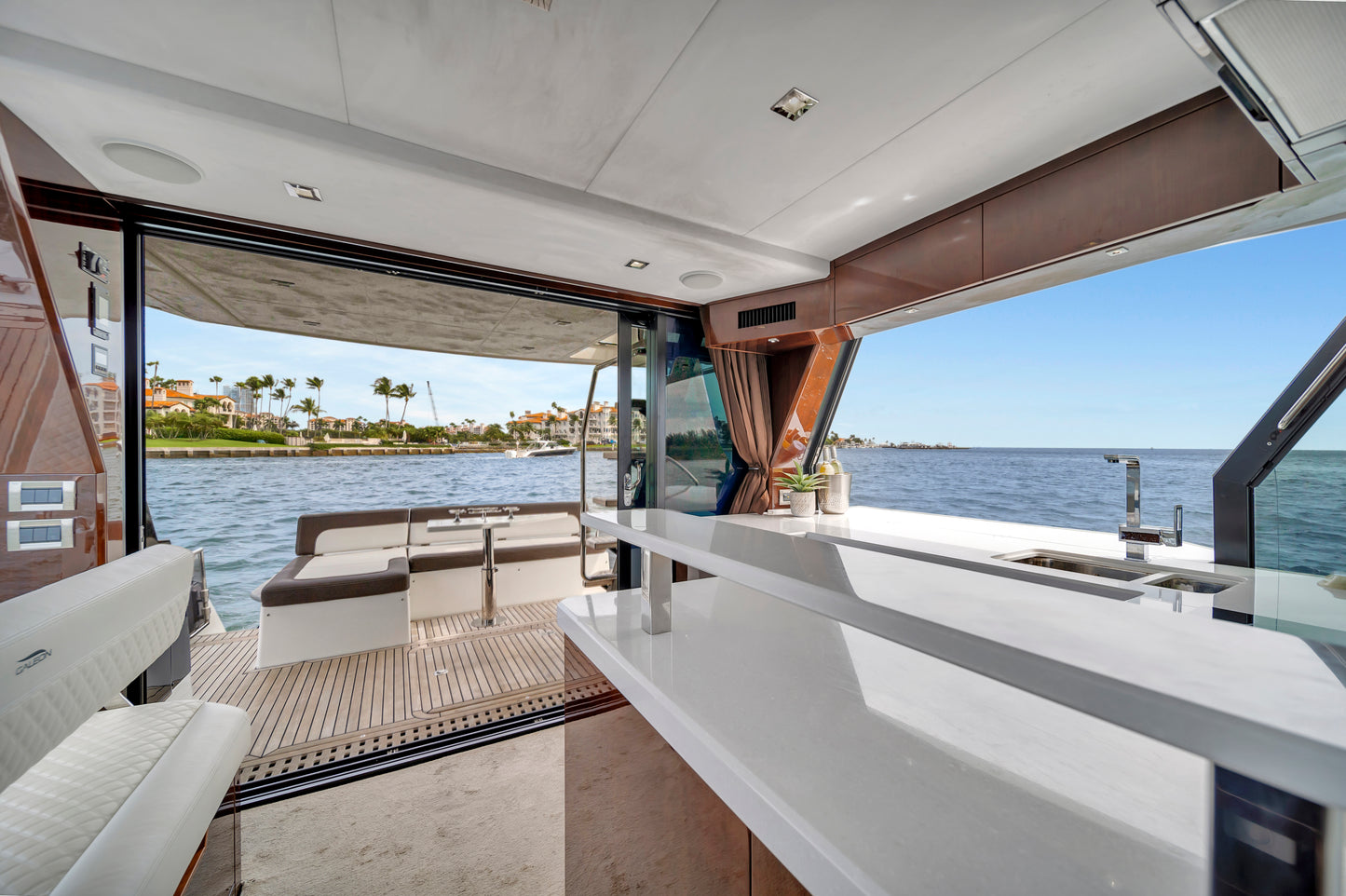 Galeon 53' Yacht