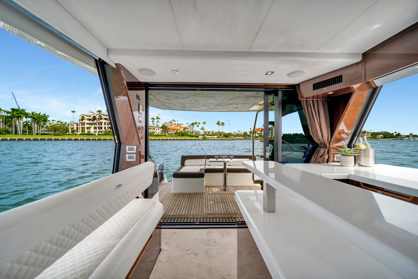 Galeon 53' Yacht