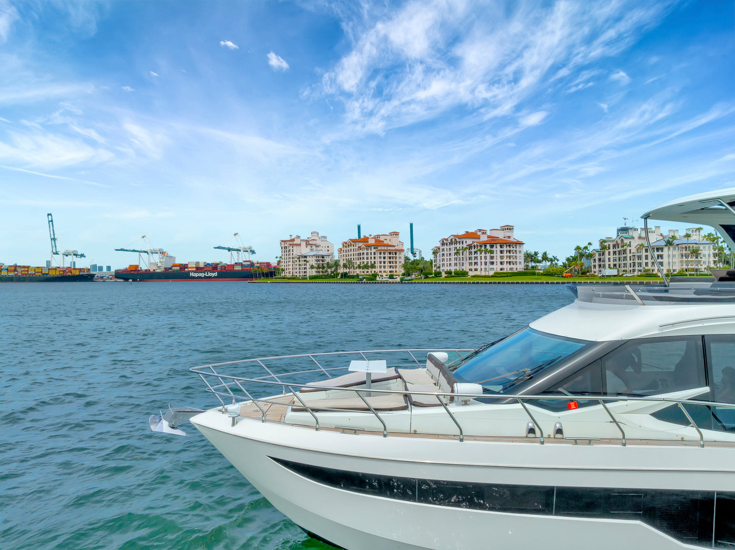 Galeon 53' Yacht
