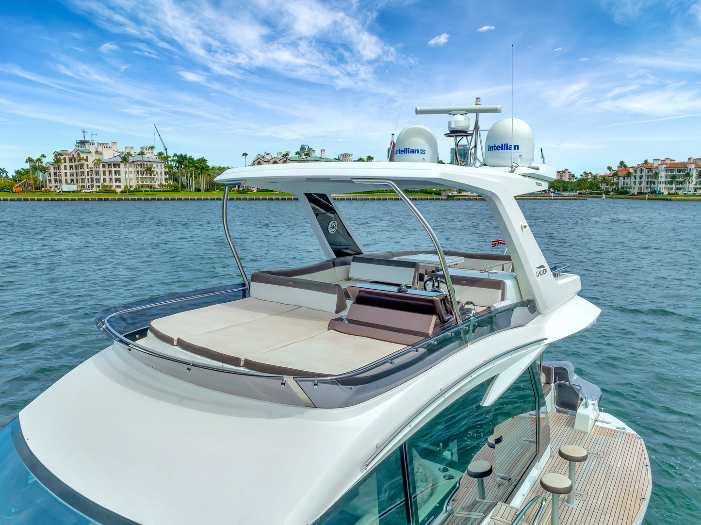 Galeon 53' Yacht