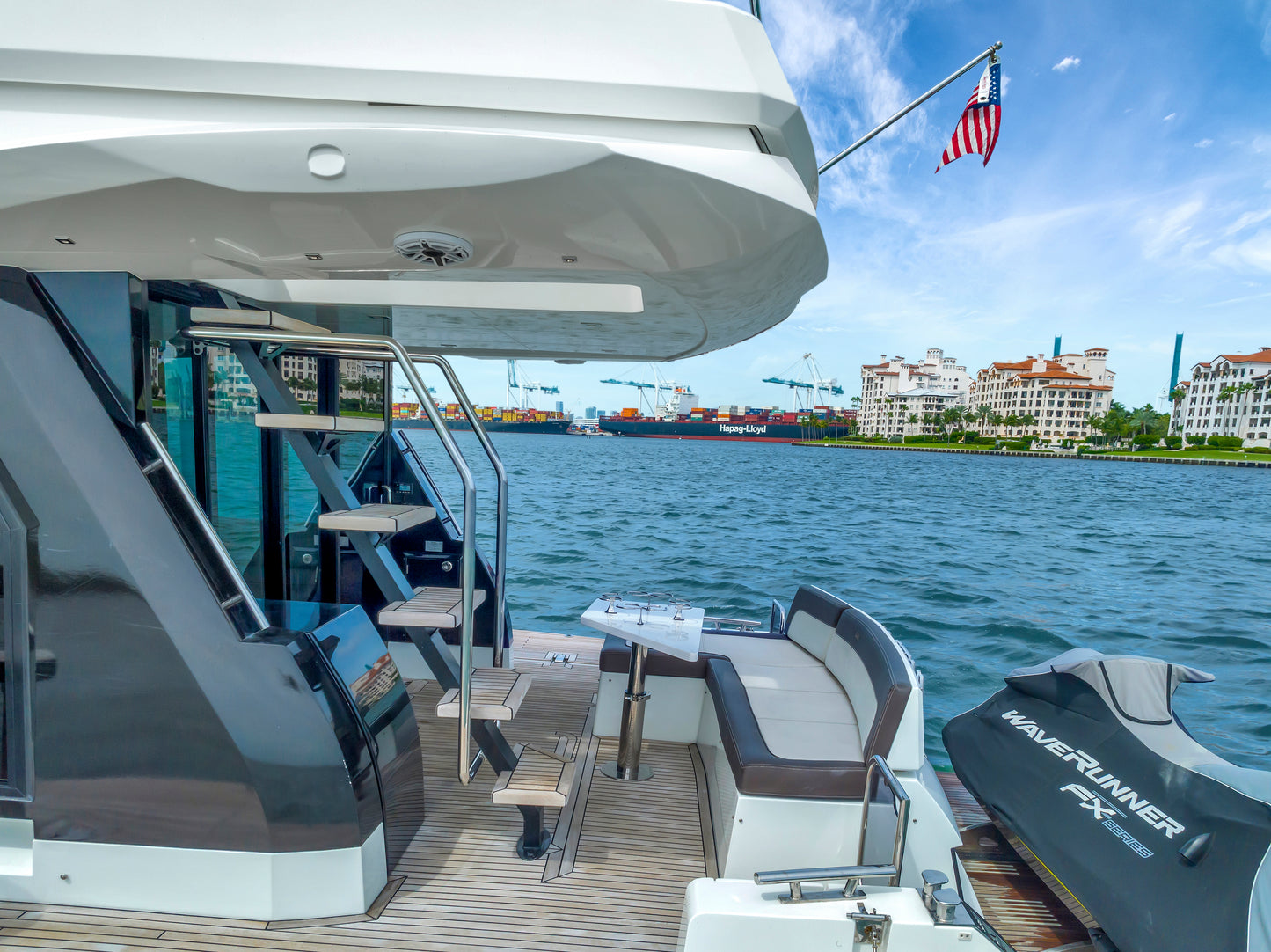Galeon 53' Yacht