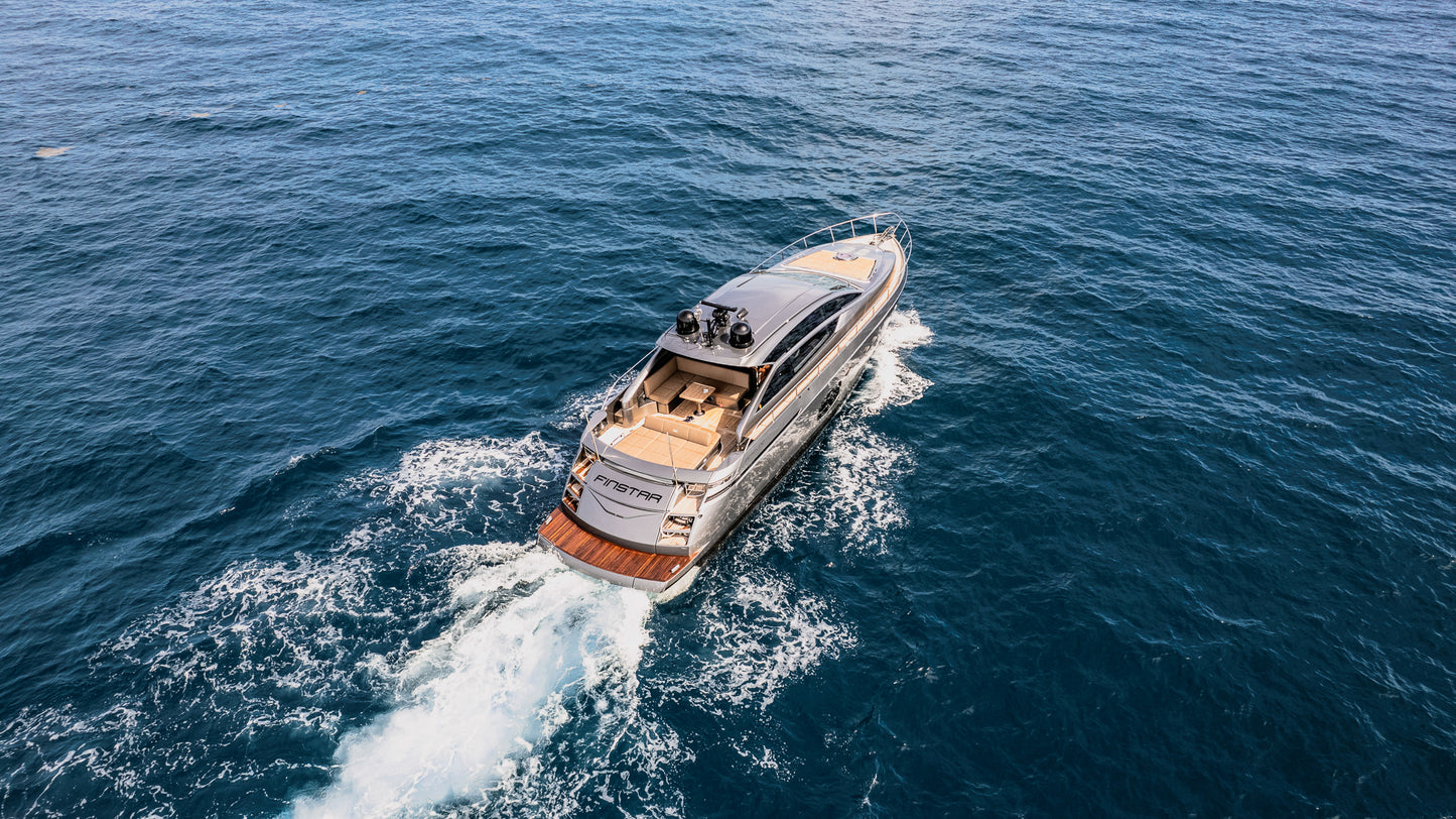 Pershing 62' Yacht