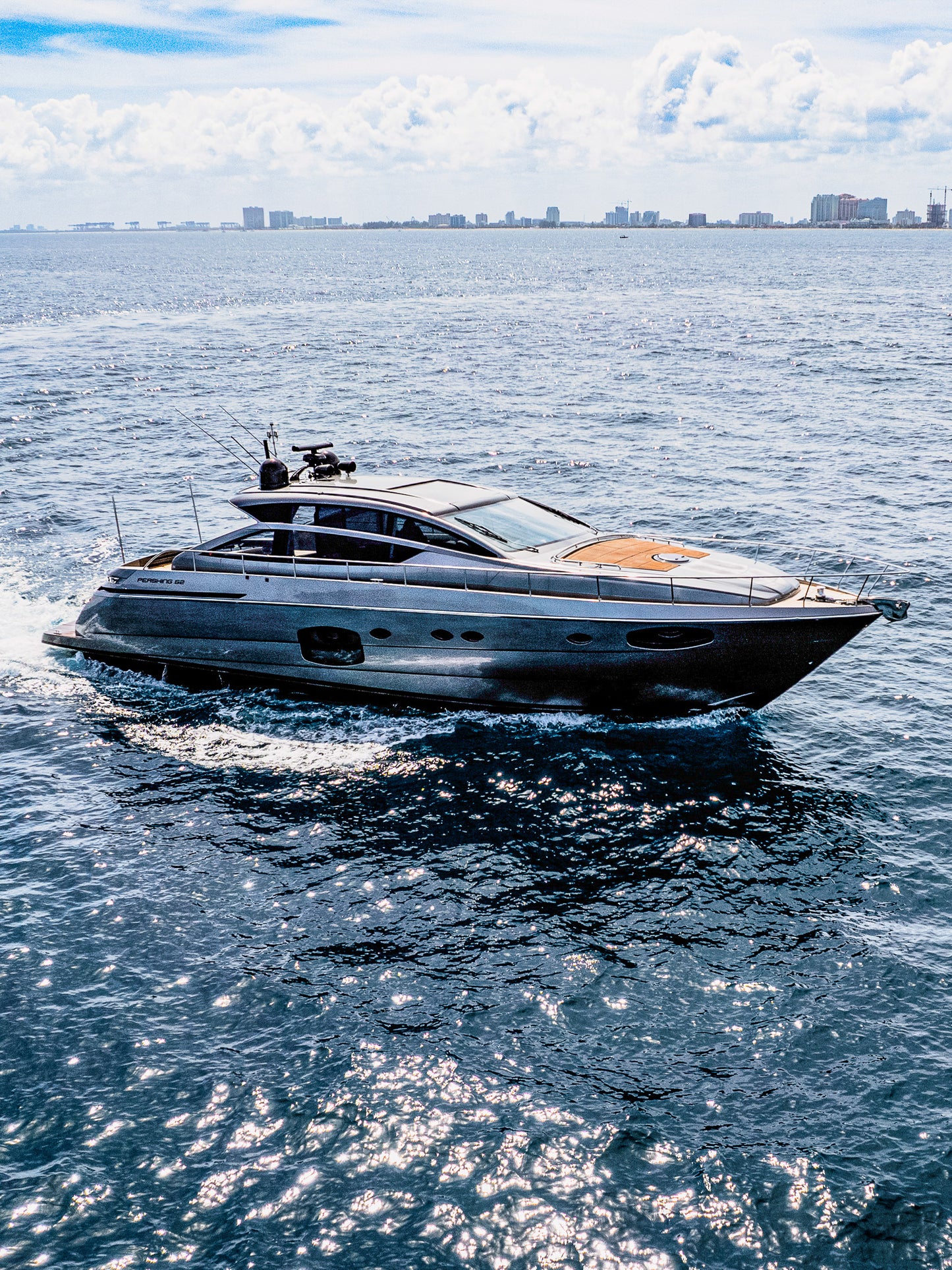 Pershing 62' Yacht