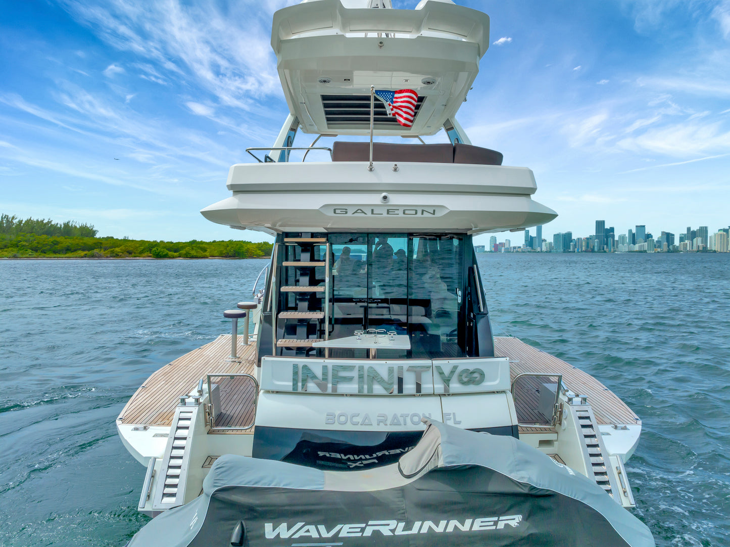 Galeon 53' Yacht