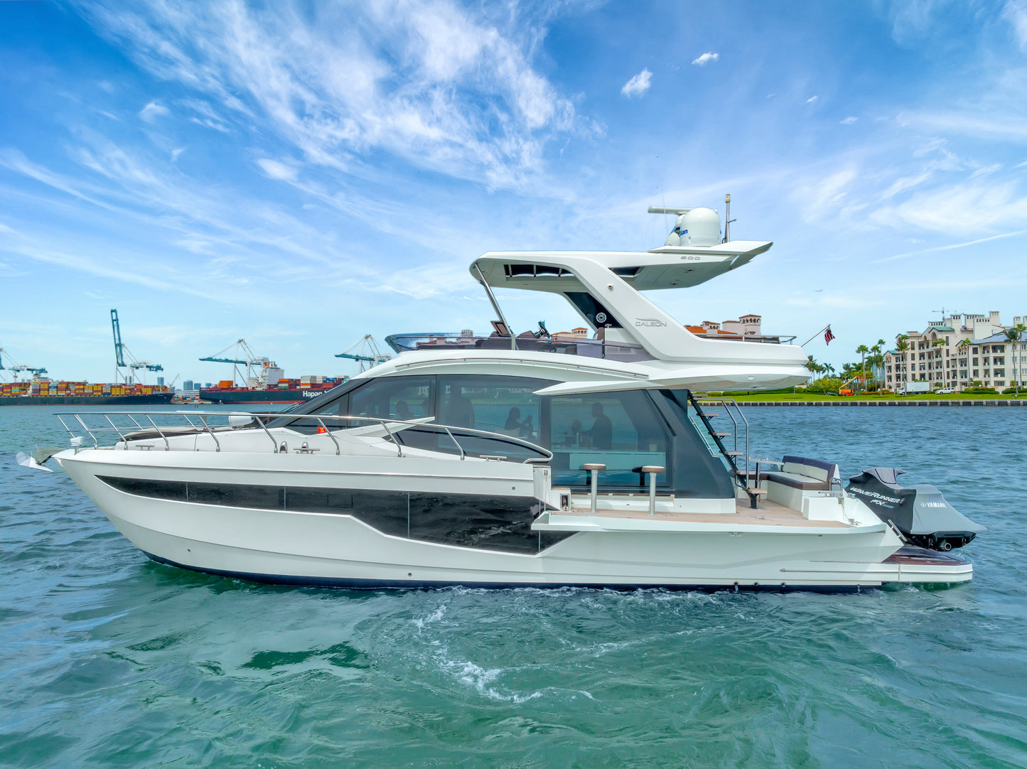 Galeon 53' Yacht