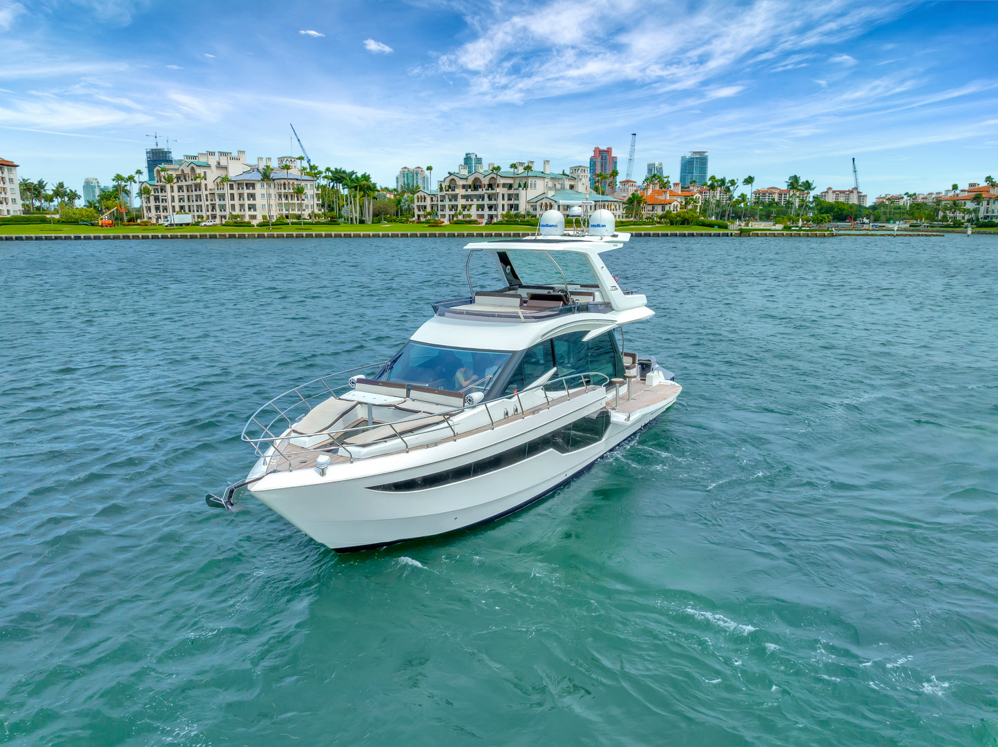Galeon 53' Yacht