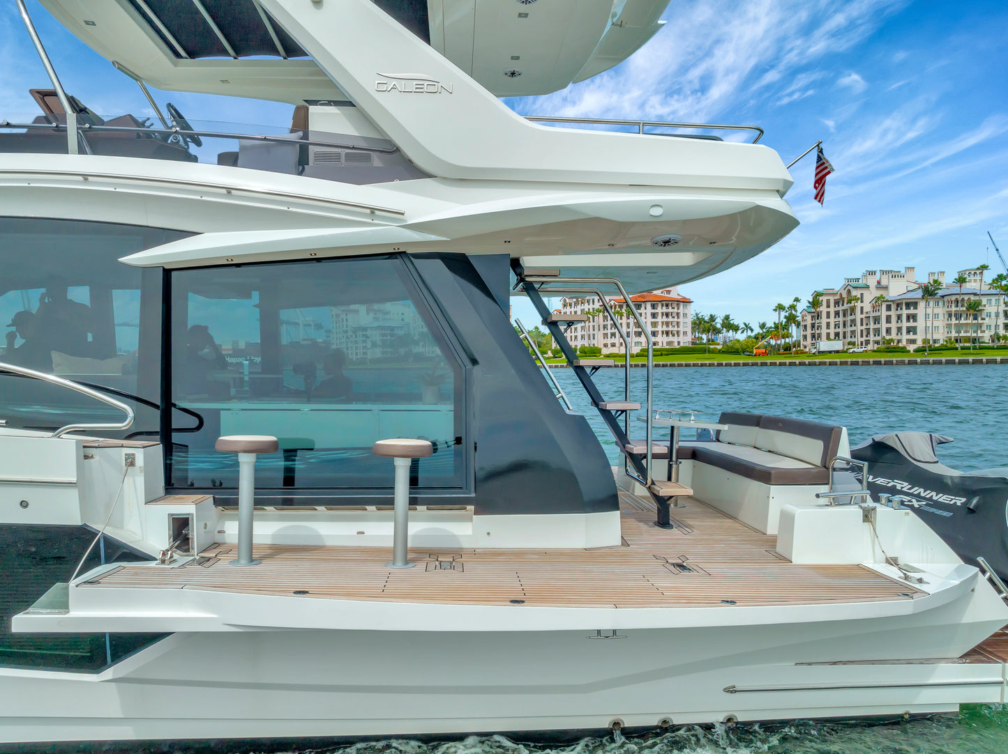 Galeon 53' Yacht