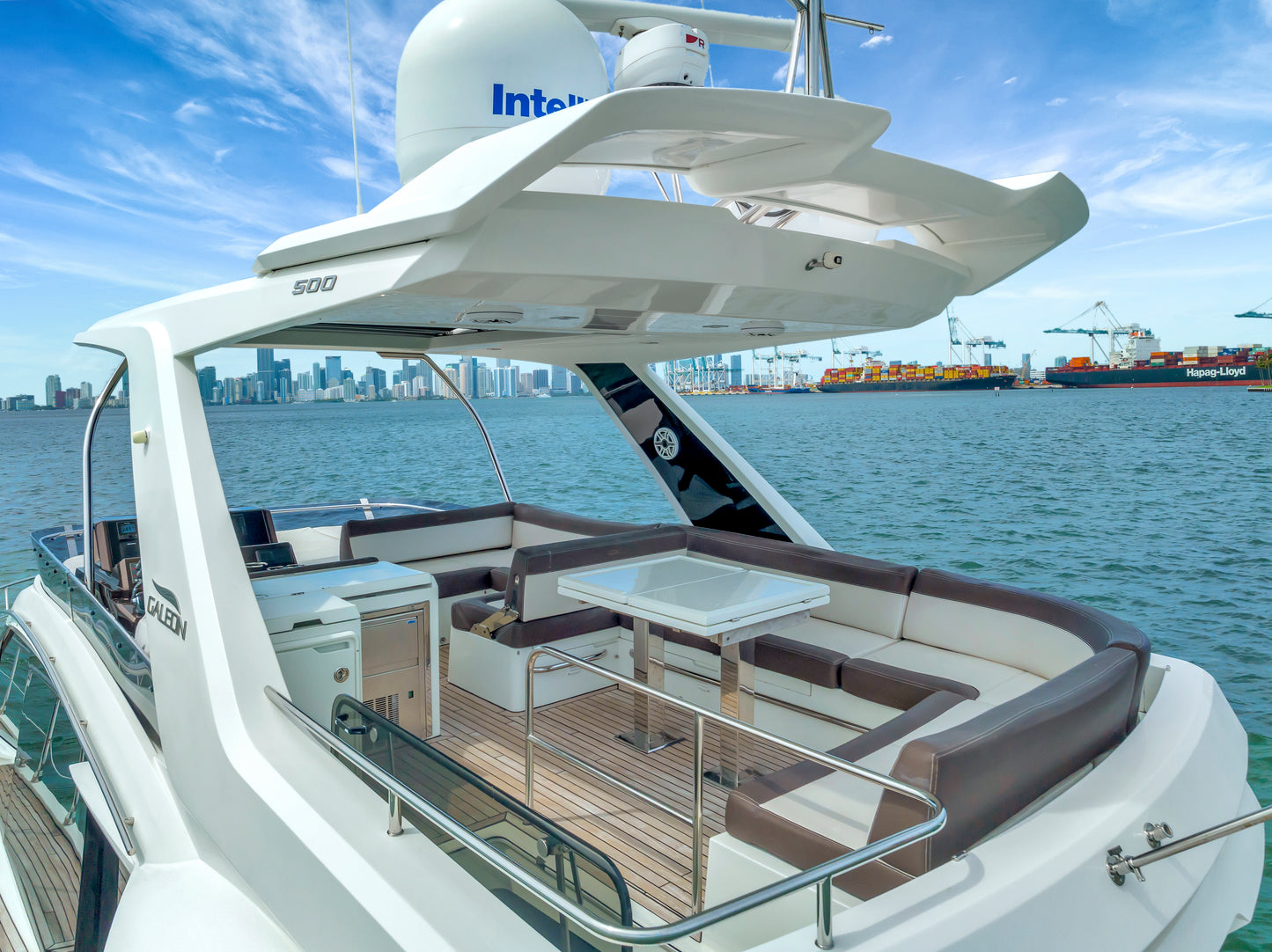 Galeon 53' Yacht
