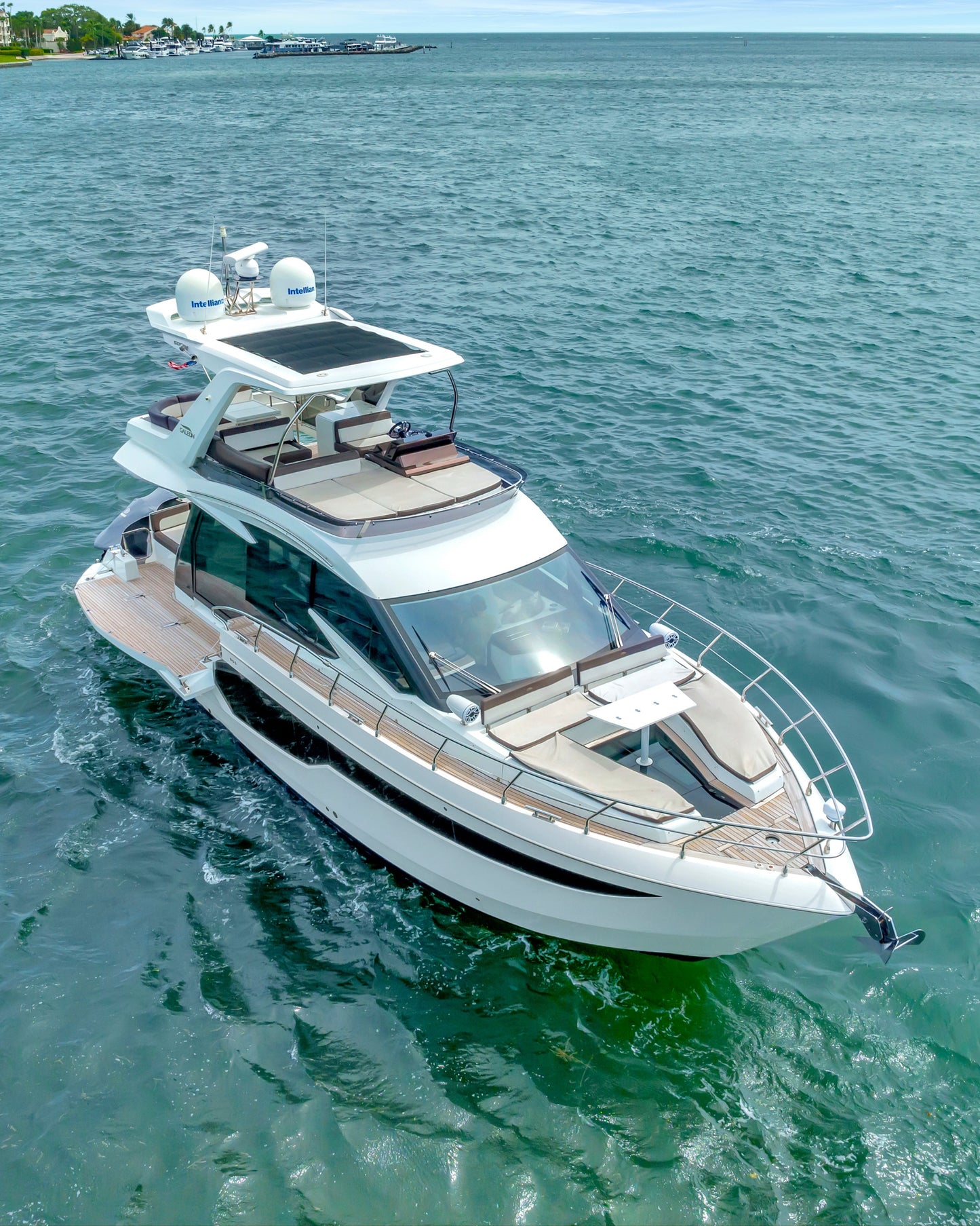 Galeon 53' Yacht