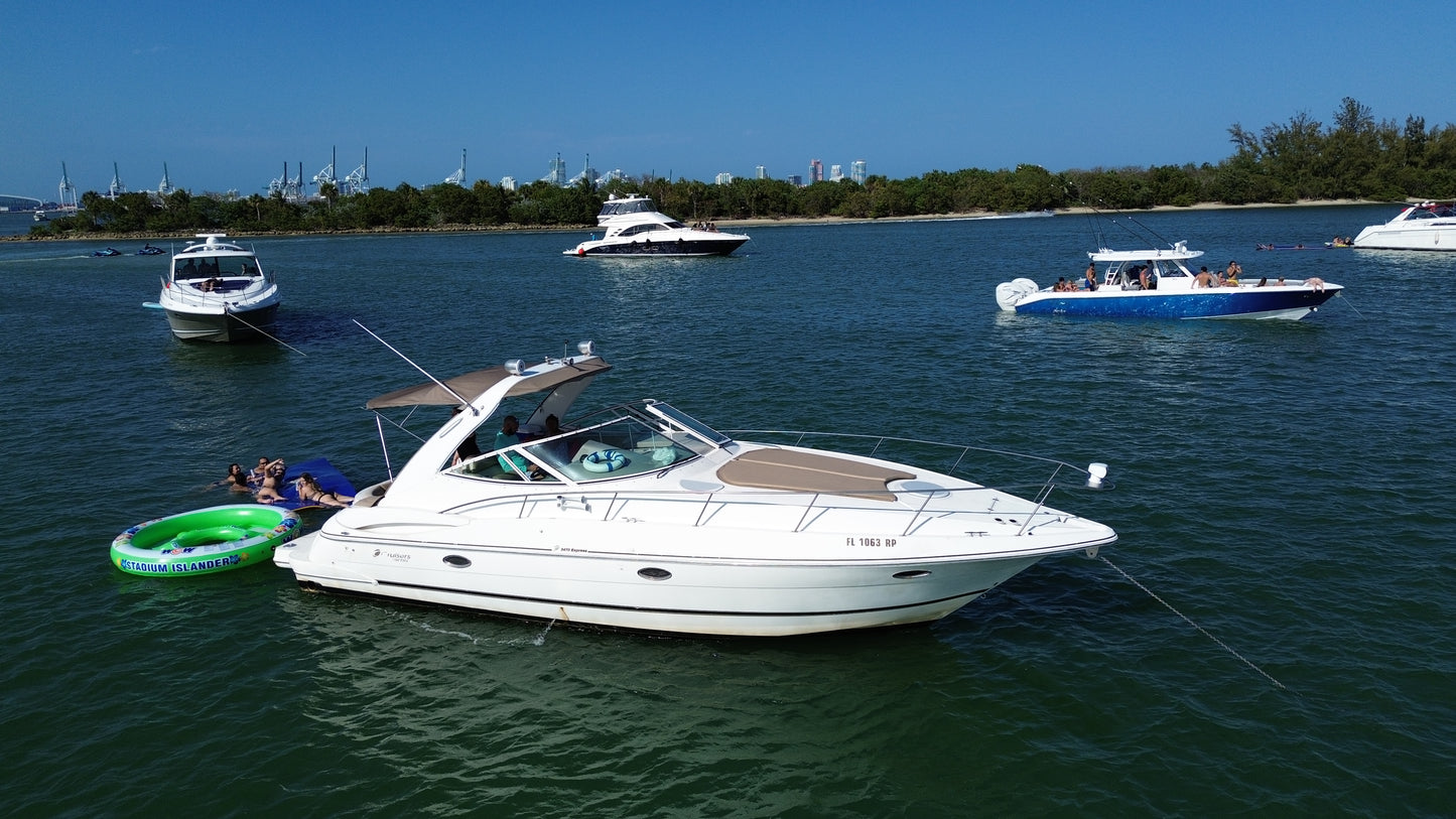 Yate Cruiser 37'