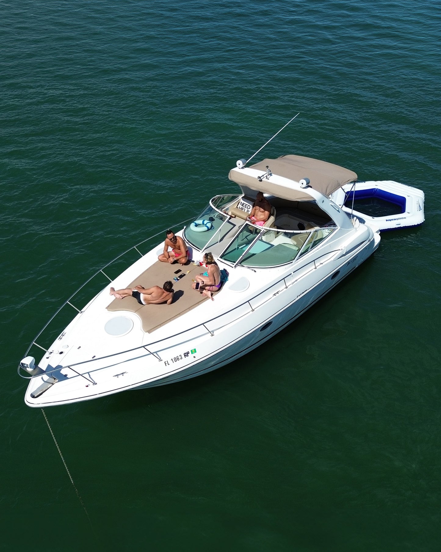 Yate Cruiser 37'