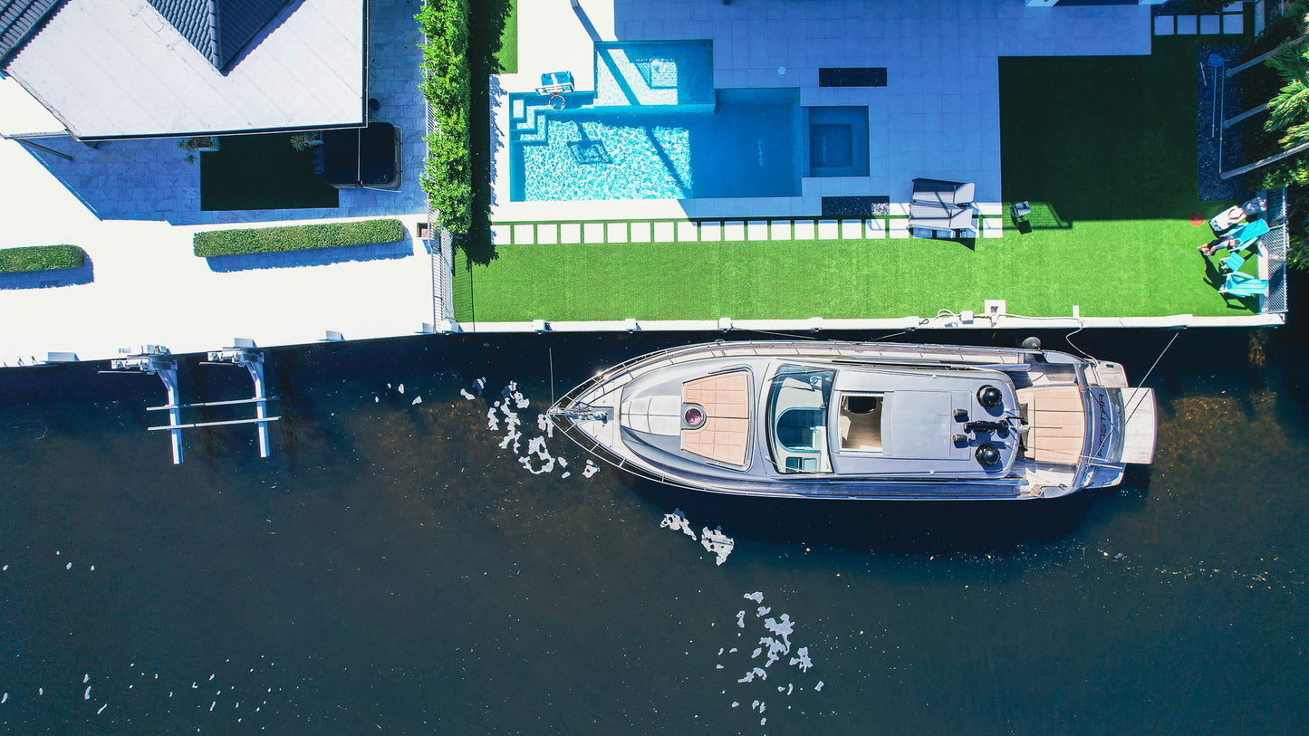 Pershing 62' Yacht
