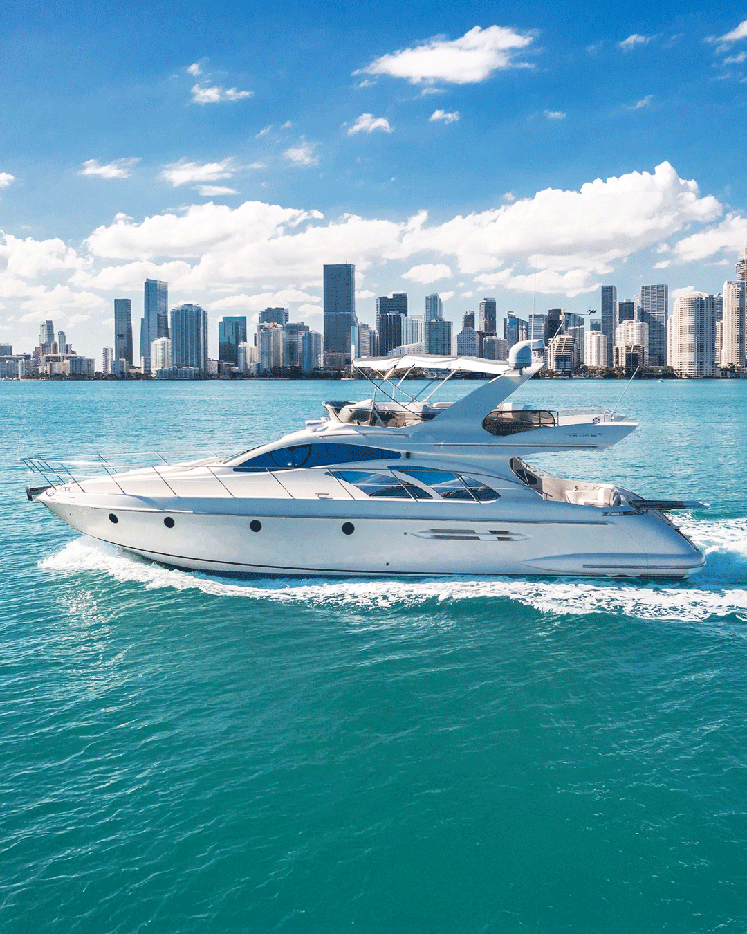 Yate Azimut 55'