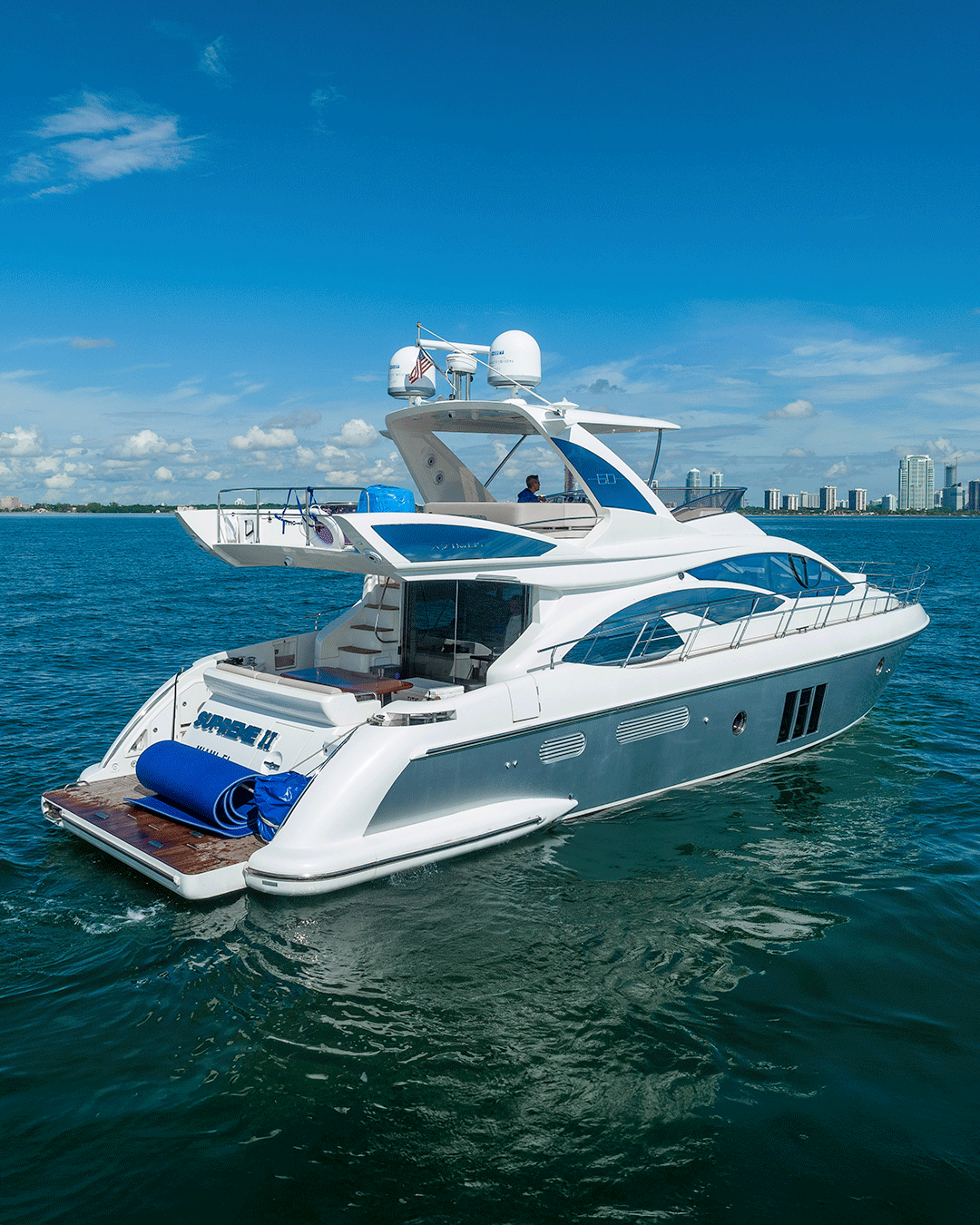 Yate Azimut S 60'