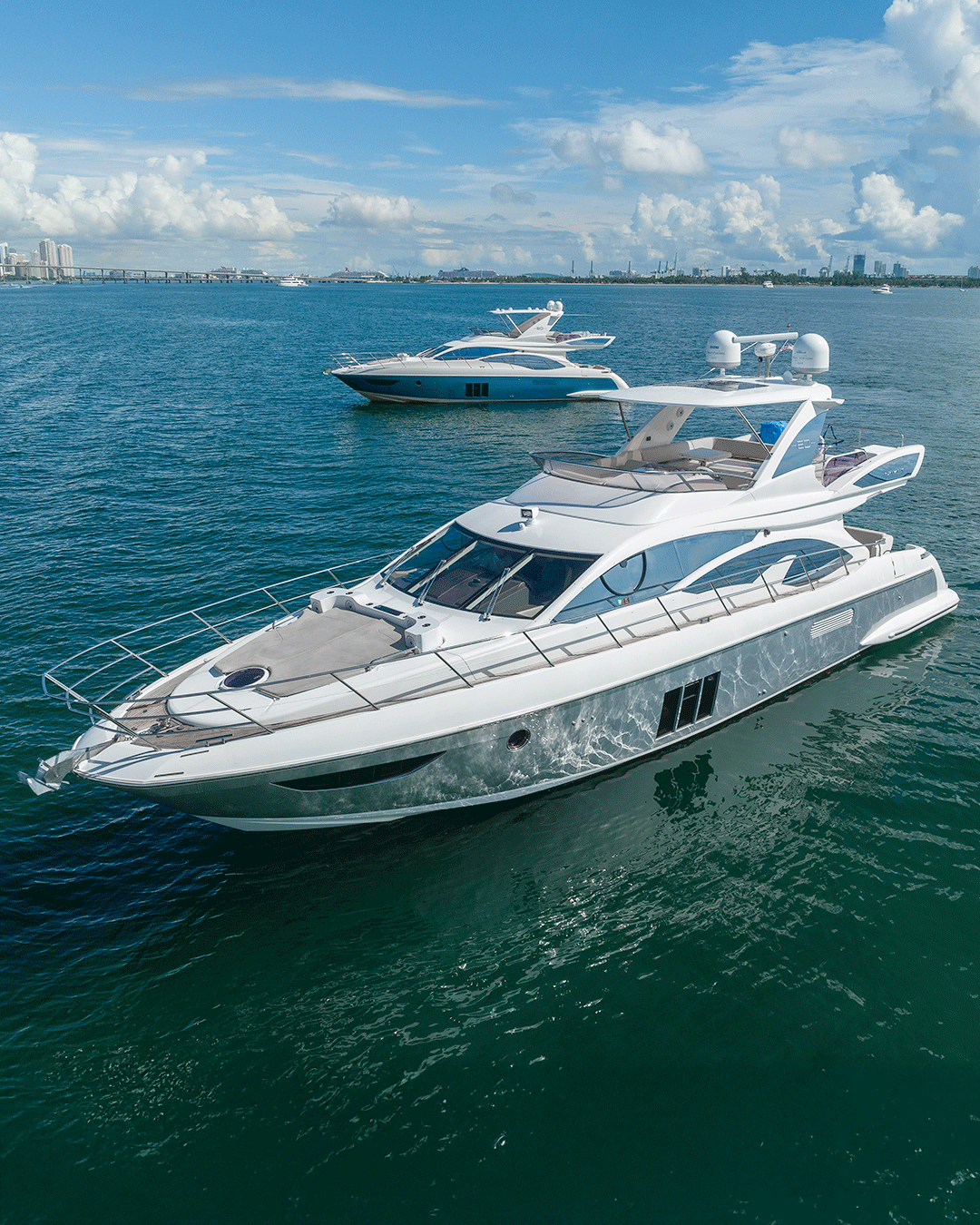 Yate Azimut S 60'