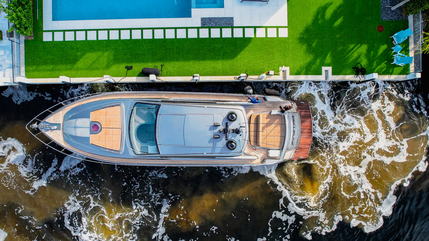 Pershing 62' Yacht